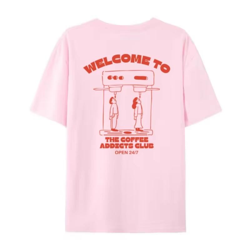 Hippie Fun Coffee Lover T-shirt Vintage Coffee Lover Club T-shirt Cute Barista T-shirt Regardless of Gender Street Clothing Gift 4XL
Hippie Fun Coffee Lover T-shirt Vintage Coffee Lover Club T-shirt Cute Barista T-shirt Regardless of Gender Street Clothing Gift 4XL