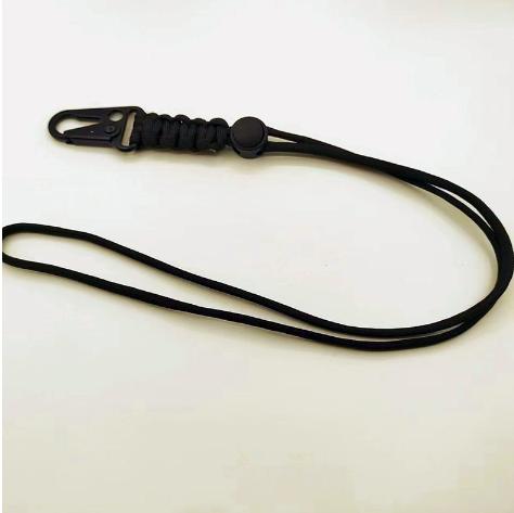 Lanyard Heavy Metal Keyring Adjustable Keychain Handmade Credential Holder Mobile Phone Hanging Neck Strap Anti-lost Key Chain чёрный
Lanyard Heavy Metal Keyring Adjustable Keychain Handmade Credential Holder Mobile Phone Hanging Neck Strap Anti-lost Key Chain чёрный