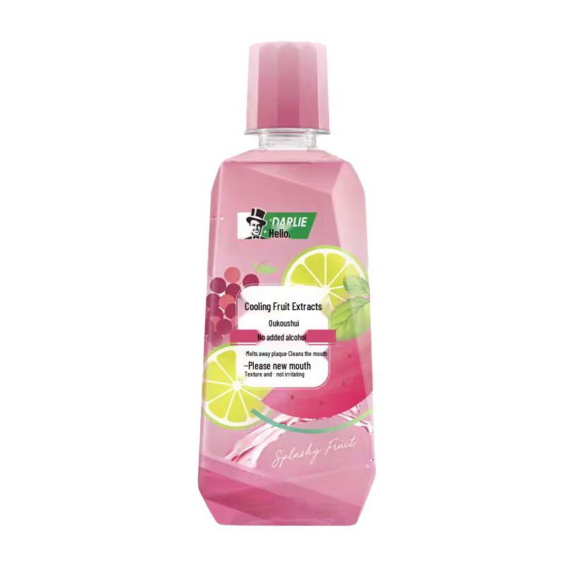 Darlie Alcohol-Free Mouthwash
Darlie Alcohol-Free Mouthwash