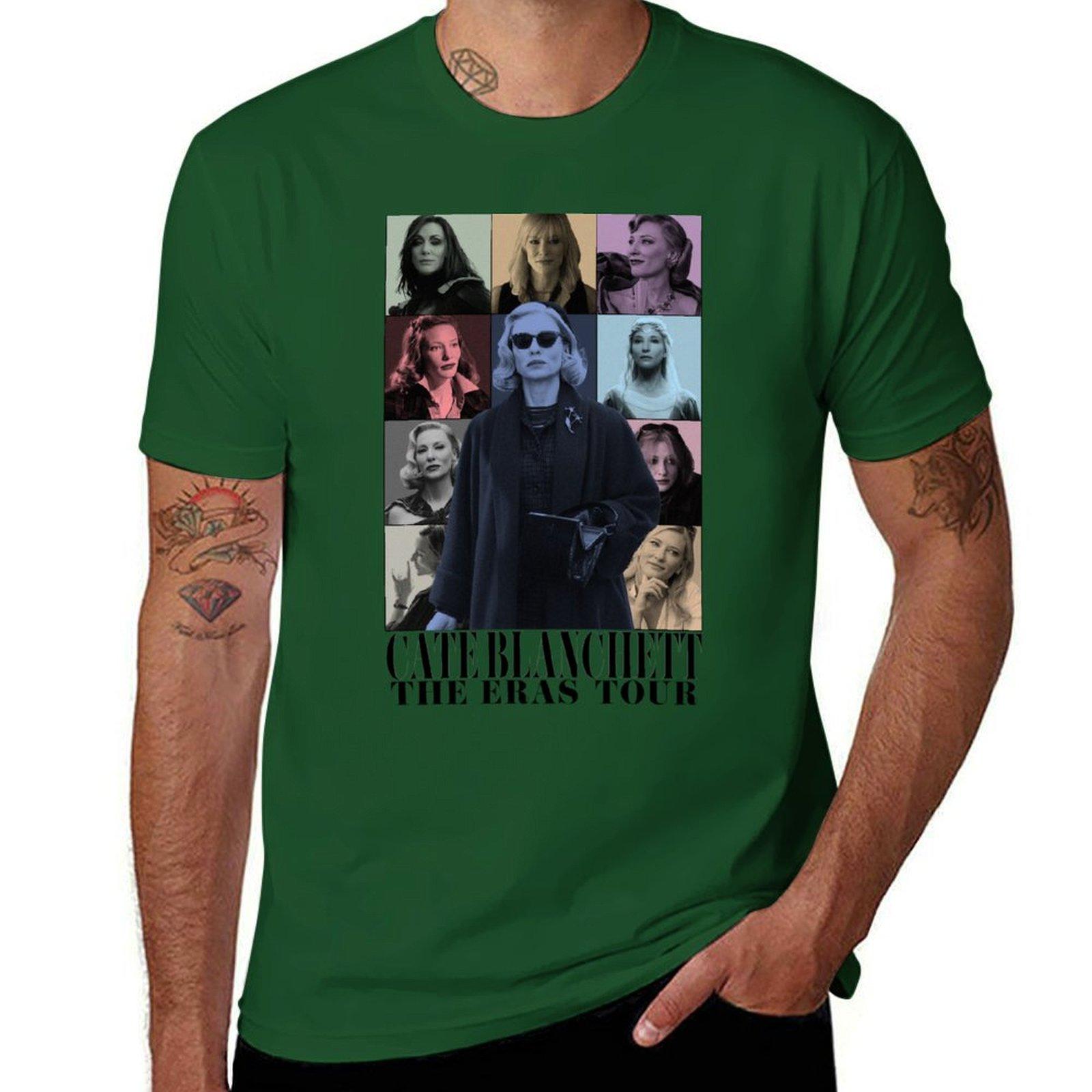 Cate Blanchett Characters The Etc Tour Tshirt blacks oversizeds mens graphic tshirts funny 4XL
Cate Blanchett Characters The Etc Tour Tshirt blacks oversizeds mens graphic tshirts funny 4XL