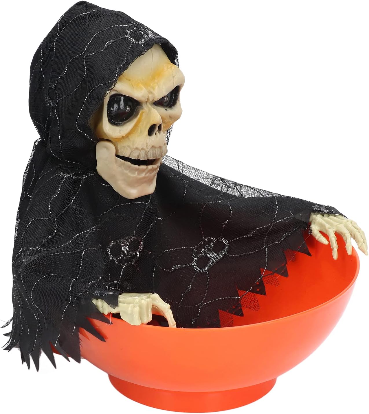 Screaming Motion Sensor Ghost Bowl Halloween Prop Glowing Head Extension Pendulum Swing Terrifying Centerpiece Interactive Tech 24 24.3cm оранжевый
Screaming Motion Sensor Ghost Bowl Halloween Prop Glowing Head Extension Pendulum Swing Terrifying Centerpiece Interactive Tech 24 24.3cm оранжевый