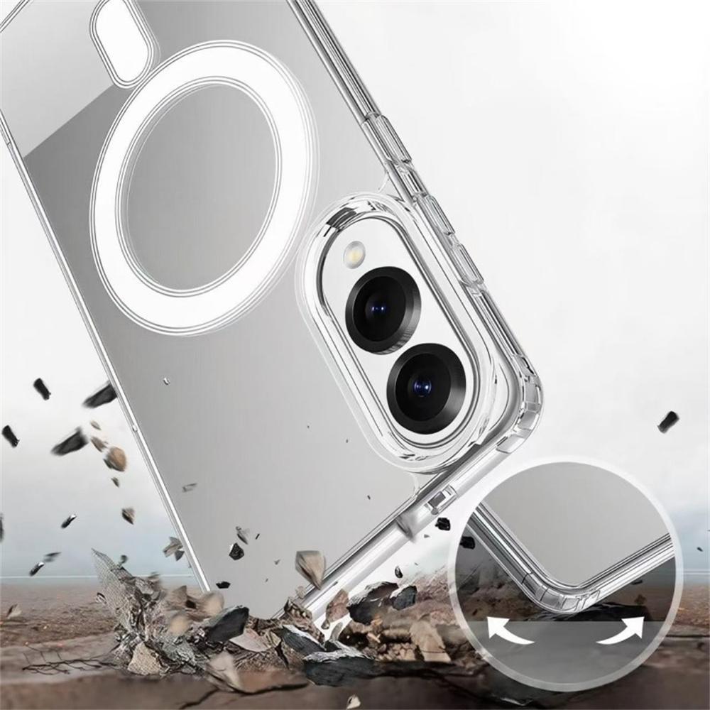 WANLONFENG LM2 Series For Samsung Galaxy S25 Edge Clear Case Compatible with MagSafe Phone Cover (Big Lens Hole) A
WANLONFENG LM2 Series For Samsung Galaxy S25 Edge Clear Case Compatible with MagSafe Phone Cover (Big Lens Hole) A