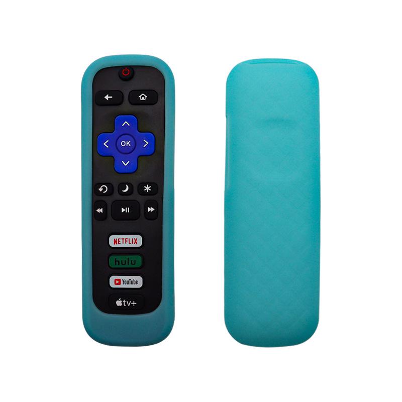 TCL Roku 280 Remote Control Silicone Luminous Protective Cover and Universal Storage Sleeve
TCL Roku 280 Remote Control Silicone Luminous Protective Cover and Universal Storage Sleeve