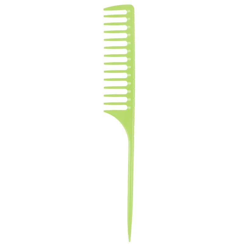 Hairdressing Comb Hair Dyeing Comb Tip Tail Wide Tooth Detangling Brush Coloring Barber Combs Salon Hair Styling Tools чёрный
Hairdressing Comb Hair Dyeing Comb Tip Tail Wide Tooth Detangling Brush Coloring Barber Combs Salon Hair Styling Tools чёрный