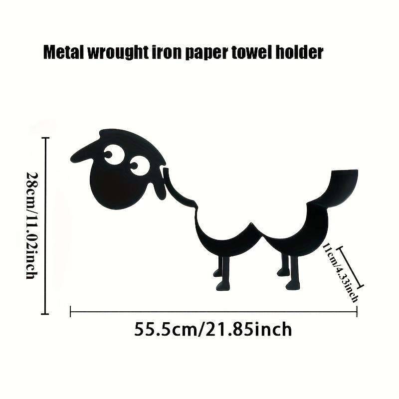 Металлический держатель для салфеток Железный Современный Дизайн Овцы для Декора Кухни Гостиной чёрный
Металлический держатель для салфеток Железный Современный Дизайн Овцы для Декора Кухни Гостиной чёрный
