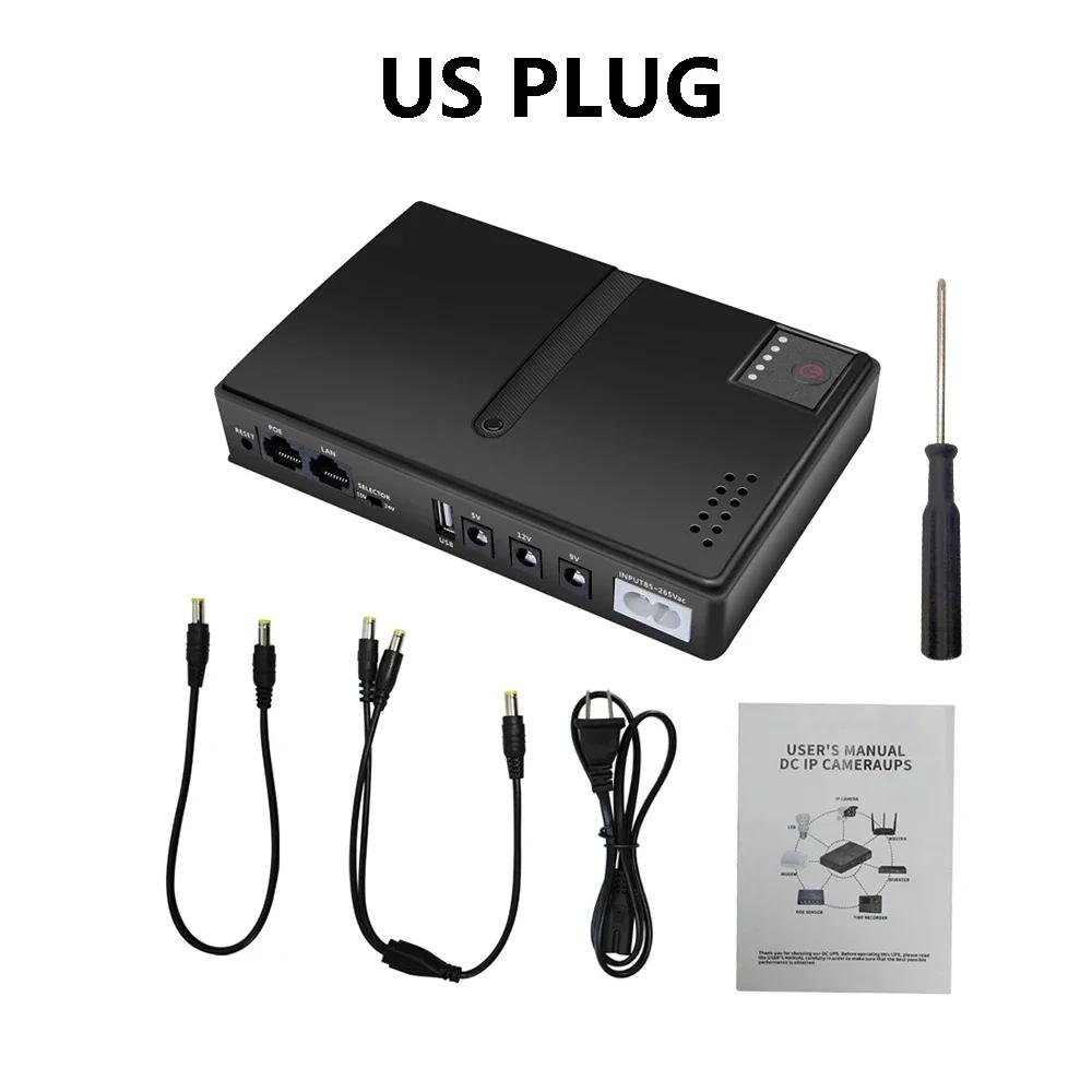 Portable Mini UPS Uninterruptible Backup Power for Routers & Optical CAT Adapters – AC 110V/220V to DC 5V-24V No Battery
Portable Mini UPS Uninterruptible Backup Power for Routers & Optical CAT Adapters – AC 110V/220V to DC 5V-24V No Battery