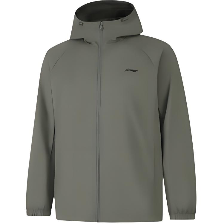 Li-Ning Hooded Fitted Solid Color Comfortable Fashionable Simple Windbreaker Men Outerwear Tea-Green AFDV957-8 L
Li-Ning Hooded Fitted Solid Color Comfortable Fashionable Simple Windbreaker Men Outerwear Tea-Green AFDV957-8 L