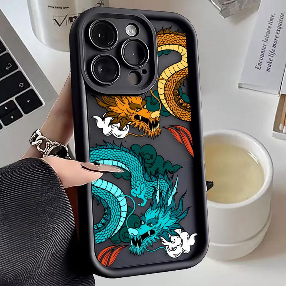Comics Dragon Caricature Phone Case For Oneplus 8T 9R 10R 11 12 13 13T 15 NORD ACE CE 2 3 4 5 6 LITE Case DIY Shell Funda Cover Oneplus13
Comics Dragon Caricature Phone Case For Oneplus 8T 9R 10R 11 12 13 13T 15 NORD ACE CE 2 3 4 5 6 LITE Case DIY Shell Funda Cover Oneplus13