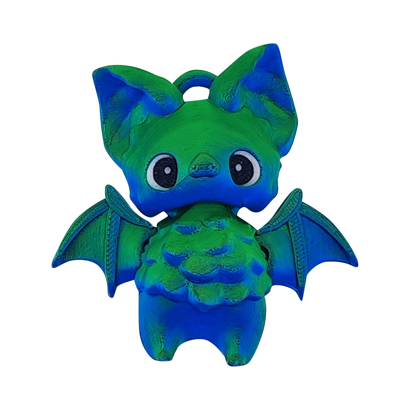 3D Printed Movable Toy, With Movable Joints, 3D Printed Toy Decoration, Stress Relief, Movable One Size темно-синий
3D Printed Movable Toy, With Movable Joints, 3D Printed Toy Decoration, Stress Relief, Movable One Size темно-синий