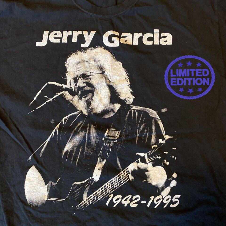 Jerry Garcia 19421995 Short Sleeve Black All Size shirt S-4Xl Unisex T-Shirt XXXL
Jerry Garcia 19421995 Short Sleeve Black All Size shirt S-4Xl Unisex T-Shirt XXXL