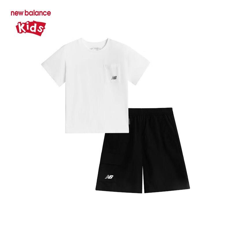 New Balance Kids Unisex Summer T-Shirt & Shorts Set ND2SF2Z313 110
New Balance Kids Unisex Summer T-Shirt & Shorts Set ND2SF2Z313 110