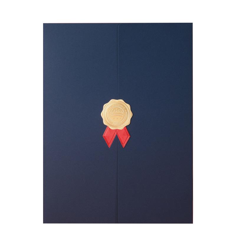 European Tri-fold Certificate Honor Appointment Blank Card with Inner Core Logo
European Tri-fold Certificate Honor Appointment Blank Card with Inner Core Logo