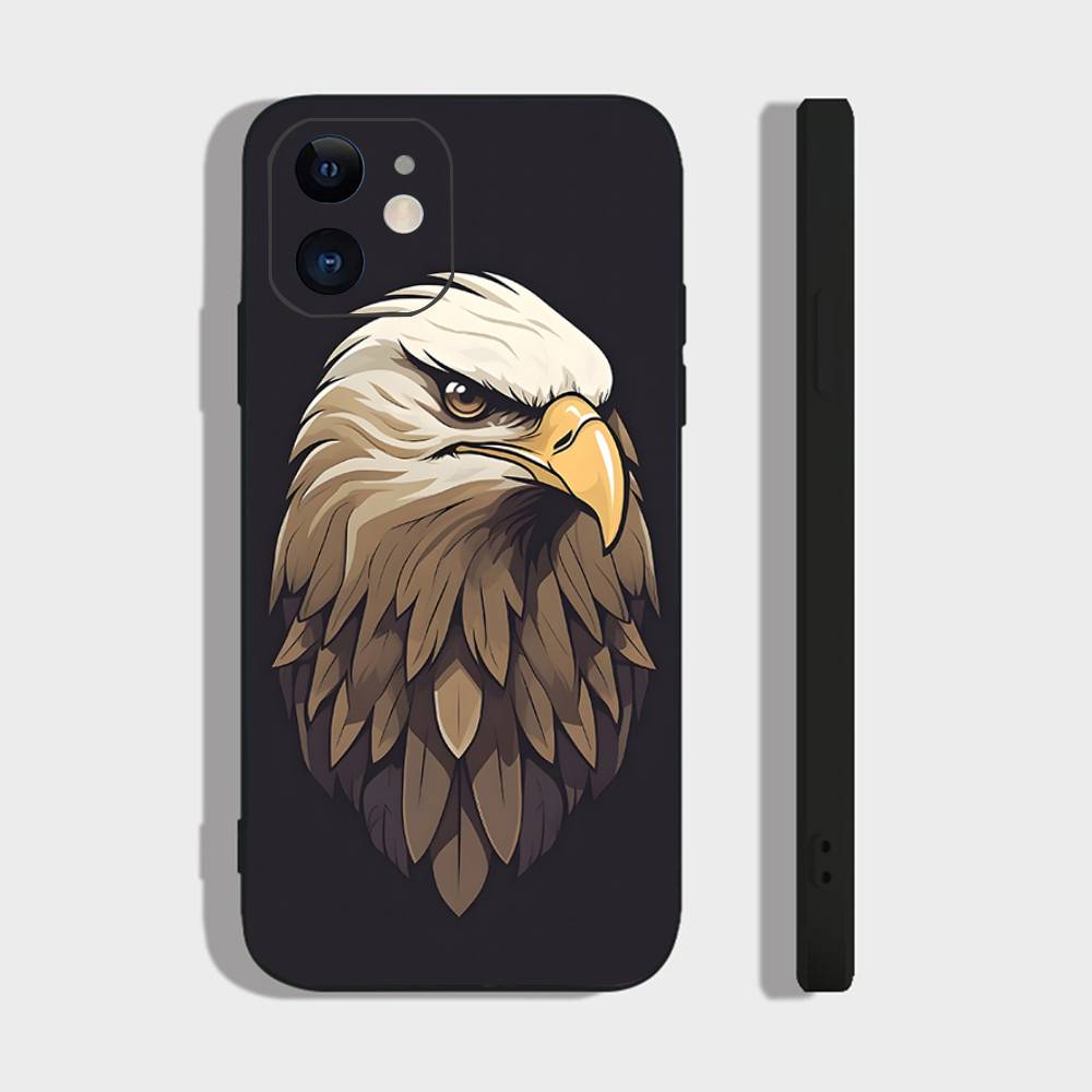 Чехол для телефона с изображением животных Орла Для IPhone 17 Air 16 15 14 13 Pro Max 11 12 Черный силиконовый чехол IPHONE 13
Чехол для телефона с изображением животных Орла Для IPhone 17 Air 16 15 14 13 Pro Max 11 12 Черный силиконовый чехол IPHONE 13