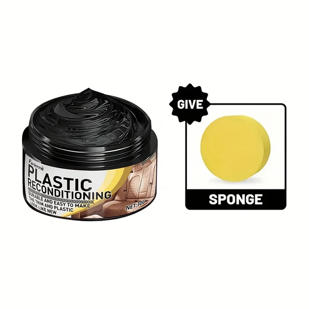 FARIENNE Car Tire Gloss Restorer & Anti-Aging Polisher - PVC Plastic Care Compound with Multi-Use for Tires, Interior, Exterior,
FARIENNE Car Tire Gloss Restorer & Anti-Aging Polisher - PVC Plastic Care Compound with Multi-Use for Tires, Interior, Exterior,