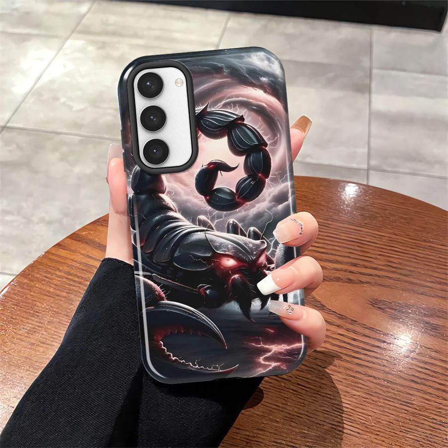 Scorpion Pattern Design Soft Cover Capa Phone Case for Samsung Galaxy S25 S20 FE A56 S23 A26 S25Ultra A36 A16 S24 Ultra S23Ultra Galaxy A36 5G
Scorpion Pattern Design Soft Cover Capa Phone Case for Samsung Galaxy S25 S20 FE A56 S23 A26 S25Ultra A36 A16 S24 Ultra S23Ultra Galaxy A36 5G