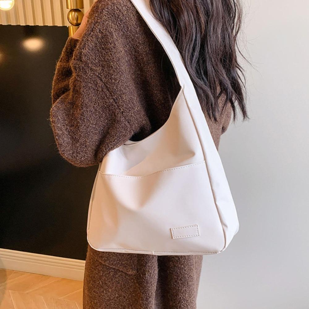 Solid Color Bucket Shoulder Bag Ins Style Women Handbag Elegant PU Leather Tote Bag Ladies/Girls коричневий
Solid Color Bucket Shoulder Bag Ins Style Women Handbag Elegant PU Leather Tote Bag Ladies/Girls коричневий
