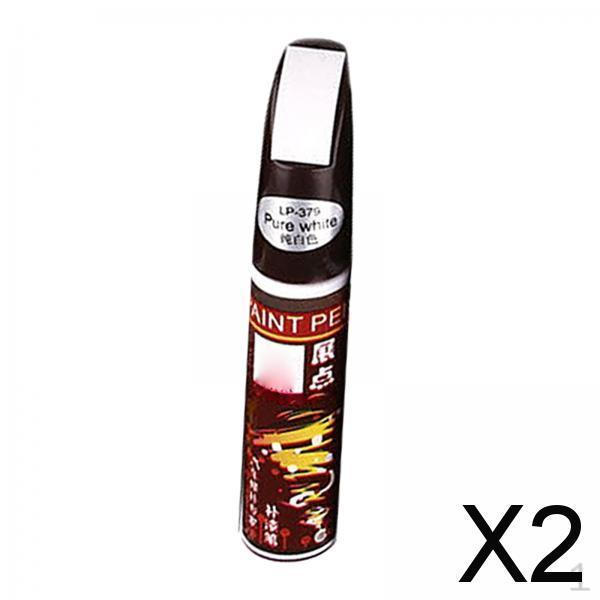 2xTouch up Auto Paint 2 in 1 Touch Pen Accessories Car Scratch Repair Pure white
2xTouch up Auto Paint 2 in 1 Touch Pen Accessories Car Scratch Repair Pure white