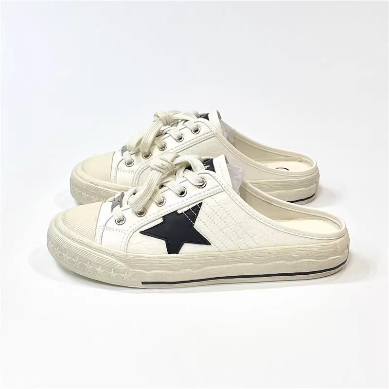 Retro old bag head half drag women s shoes summer leather flat bottom one pedal shoes versatile star sandals slippers 35 чёрный
Retro old bag head half drag women s shoes summer leather flat bottom one pedal shoes versatile star sandals slippers 35 чёрный