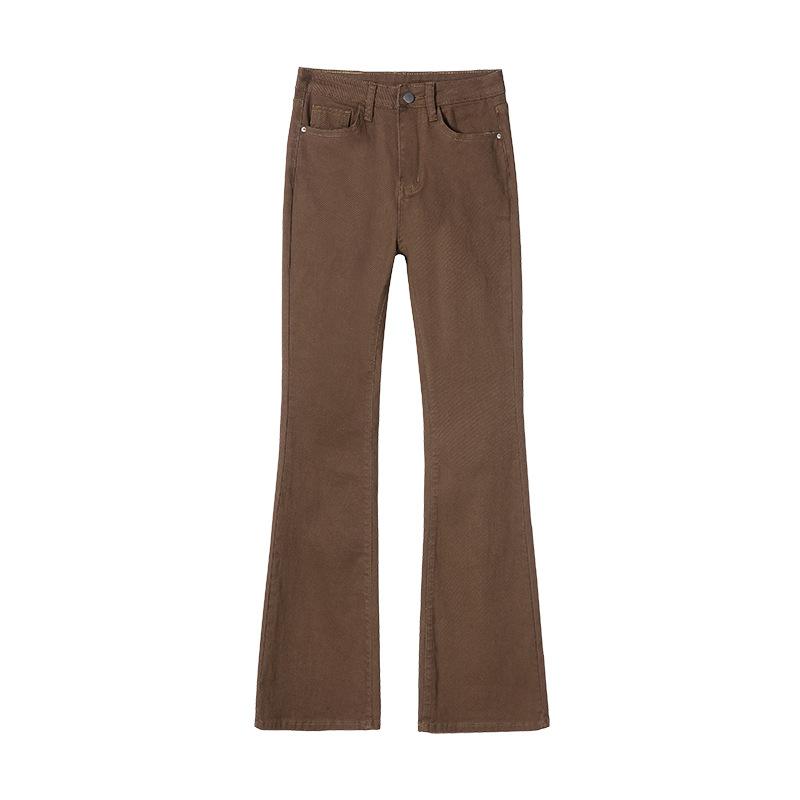 Small-flare Jeans for Women In Autumn and Winter New Style Plus Velvet Thickened High Waist Slim White Slim Flared Horseshoe Pants XXL
Small-flare Jeans for Women In Autumn and Winter New Style Plus Velvet Thickened High Waist Slim White Slim Flared Horseshoe Pants XXL