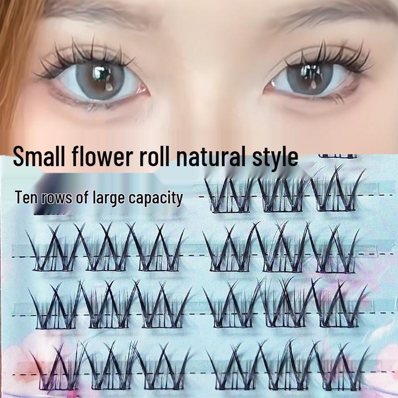 Yue Jiao Niang Natural V-Shape Small Flower Curl False Eyelashes: Perfect for Daily Wear and Photogenic Moments
Yue Jiao Niang Natural V-Shape Small Flower Curl False Eyelashes: Perfect for Daily Wear and Photogenic Moments
