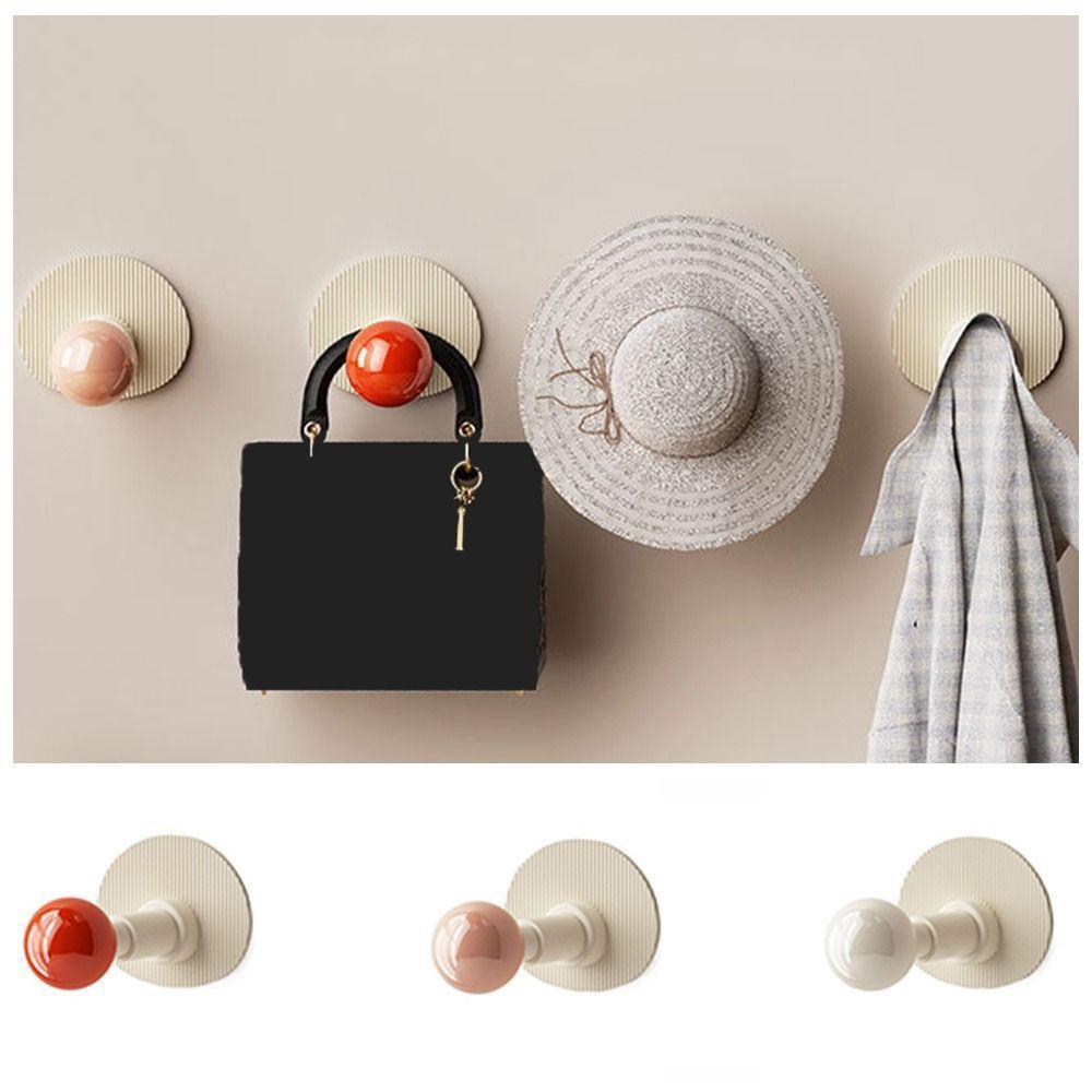 Colorful Towel Hanger Perforation-free Clothing Shelf Door Coat Hook Storage Accessories style 6
Colorful Towel Hanger Perforation-free Clothing Shelf Door Coat Hook Storage Accessories style 6