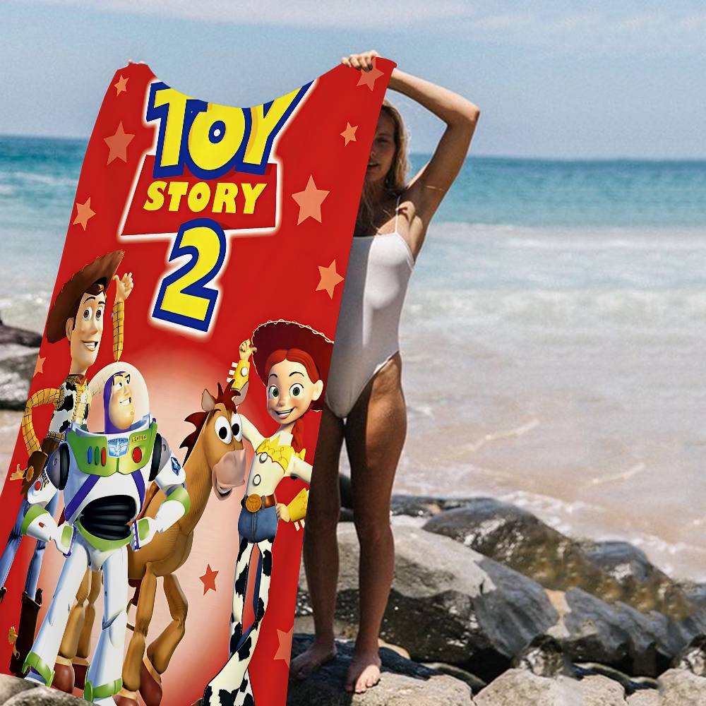 Cartoon Child Movie T-Toy Story Big Microfiber Beach Towels Quick Dry Towel Sand Beach Towels Pool Towel For Travel Swim Pool W30*H60(CM)
Cartoon Child Movie T-Toy Story Big Microfiber Beach Towels Quick Dry Towel Sand Beach Towels Pool Towel For Travel Swim Pool W30*H60(CM)