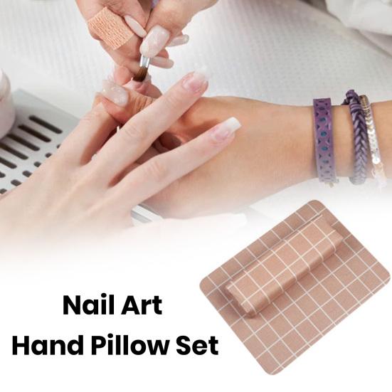 Yousheng 1 Set Nail Art Hand Pillow Set Comfortable Anti-Deformed Elegant Protective Pads Included Cushion Kit for Manicure
Yousheng 1 Set Nail Art Hand Pillow Set Comfortable Anti-Deformed Elegant Protective Pads Included Cushion Kit for Manicure
