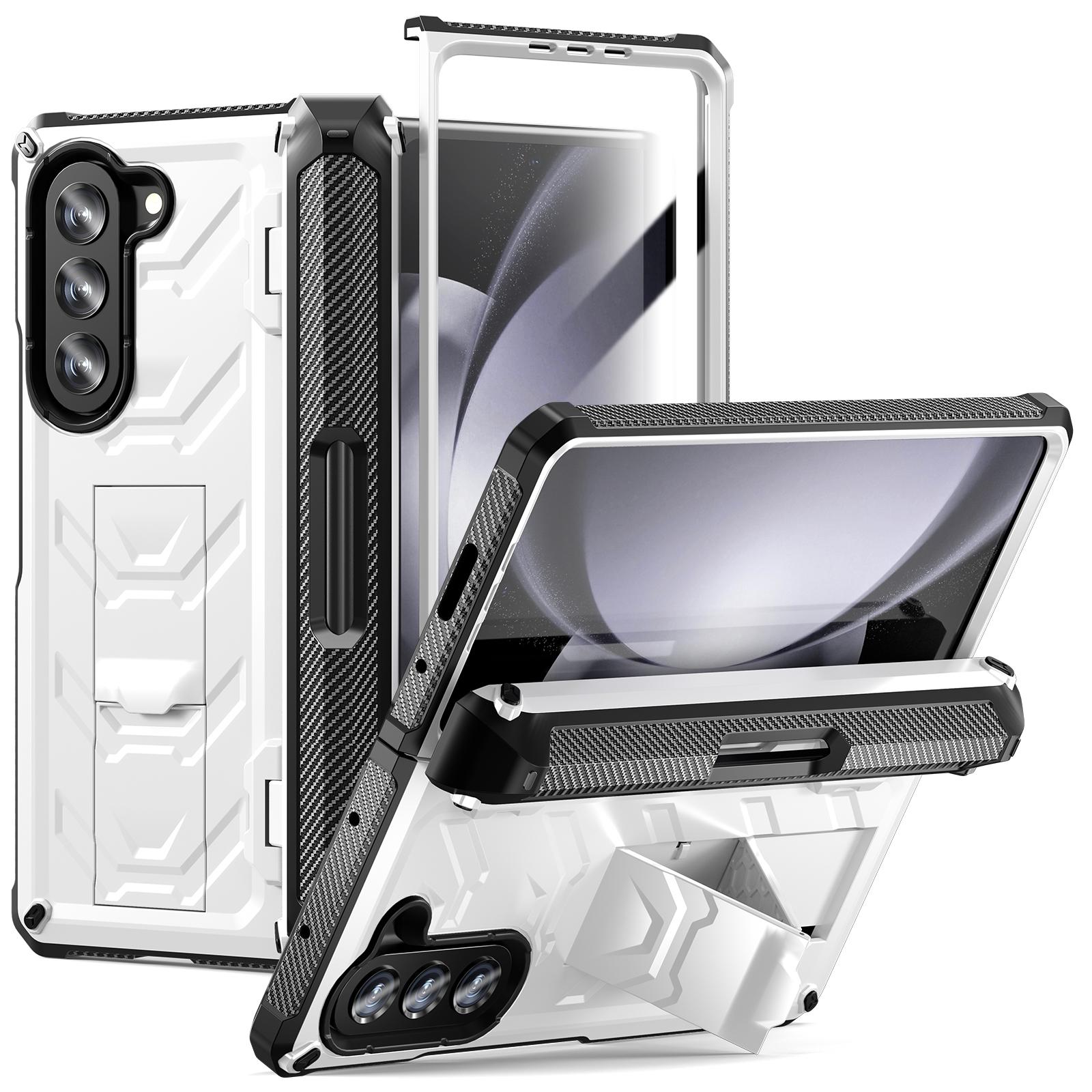Со слотом для S Pen для Samsung Galaxy Z Fold 5, чехол, шарнирная броня, прочная противоударная подставка, полная защита на 360 градусов, чехол для телефона Fold 4 3 galaxy z fold 5 белый
Со слотом для S Pen для Samsung Galaxy Z Fold 5, чехол, шарнирная броня, прочная противоударная подставка, полная защита на 360 градусов, чехол для телефона Fold 4 3 galaxy z fold 5 белый