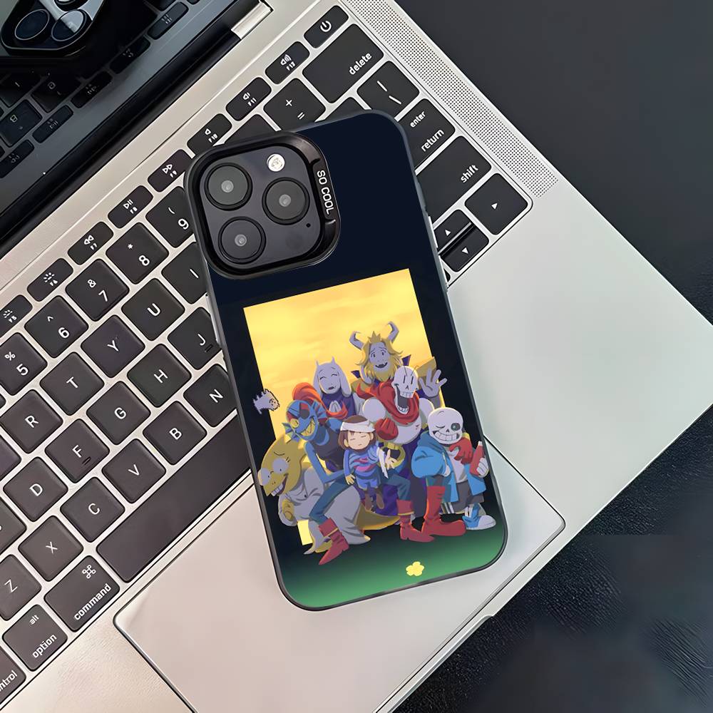 Game U-Undertale-es Phone Case For iPhone 17,16,15,14,13,12,11,Pro,Max,Plus,Black Matte Shockproof Cover iPhone15PRO
Game U-Undertale-es Phone Case For iPhone 17,16,15,14,13,12,11,Pro,Max,Plus,Black Matte Shockproof Cover iPhone15PRO