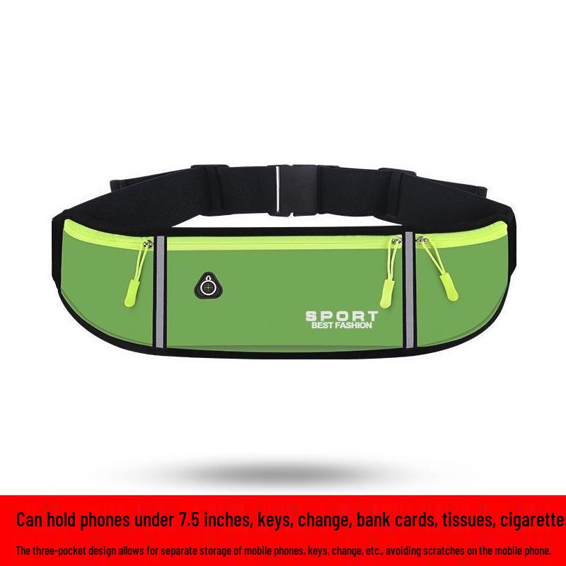 Waterproof Running Waist Belt: Lightweight Sports Phone Pouch for Men and Women
Waterproof Running Waist Belt: Lightweight Sports Phone Pouch for Men and Women