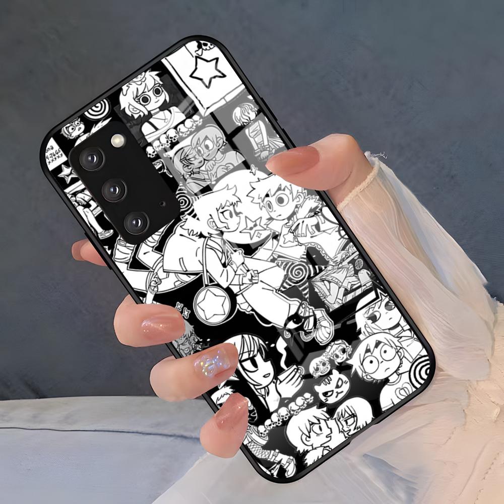 S-Scott Pilgrim Phone Case For Samsung A25 A13 A33 5G A54 A36 A35 A56 A52 A14 Shockproof Glass Cover Samsung A55
S-Scott Pilgrim Phone Case For Samsung A25 A13 A33 5G A54 A36 A35 A56 A52 A14 Shockproof Glass Cover Samsung A55