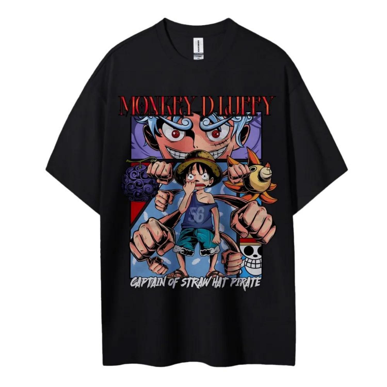 One Piece 2026Summer for Men New Purecotton Extra Large Anime Printed Shortsleeved Tshirt Round Loose Popular Quality Shirt S чёрный
One Piece 2026Summer for Men New Purecotton Extra Large Anime Printed Shortsleeved Tshirt Round Loose Popular Quality Shirt S чёрный