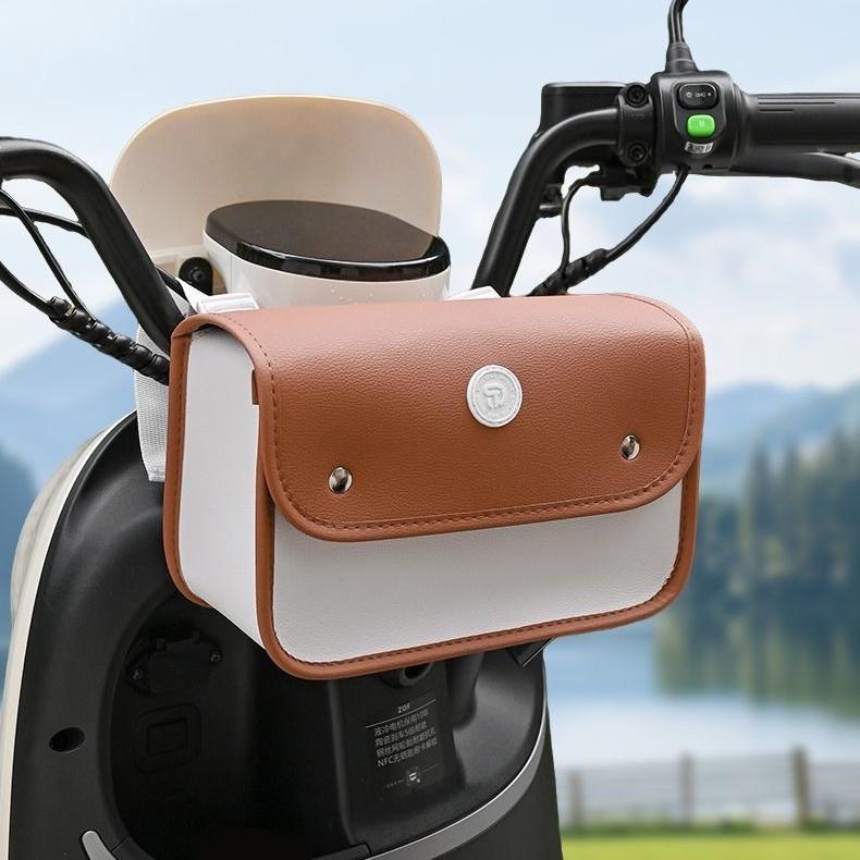 Electric Vehicle Waterproof Storage Bag: Small Front Pocket and Rear Hanging Bag for Motorcycle. 10 inch коричневий
Electric Vehicle Waterproof Storage Bag: Small Front Pocket and Rear Hanging Bag for Motorcycle. 10 inch коричневий