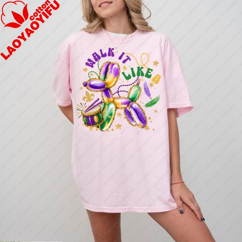 Walk It Like A Dog Mardi Gras Shirt Sweatshirt 2026 Mardi Gras Carnival Tee Mardi Gras Crawfish Parade Louisiana Party Graphic 3XL
Walk It Like A Dog Mardi Gras Shirt Sweatshirt 2026 Mardi Gras Carnival Tee Mardi Gras Crawfish Parade Louisiana Party Graphic 3XL