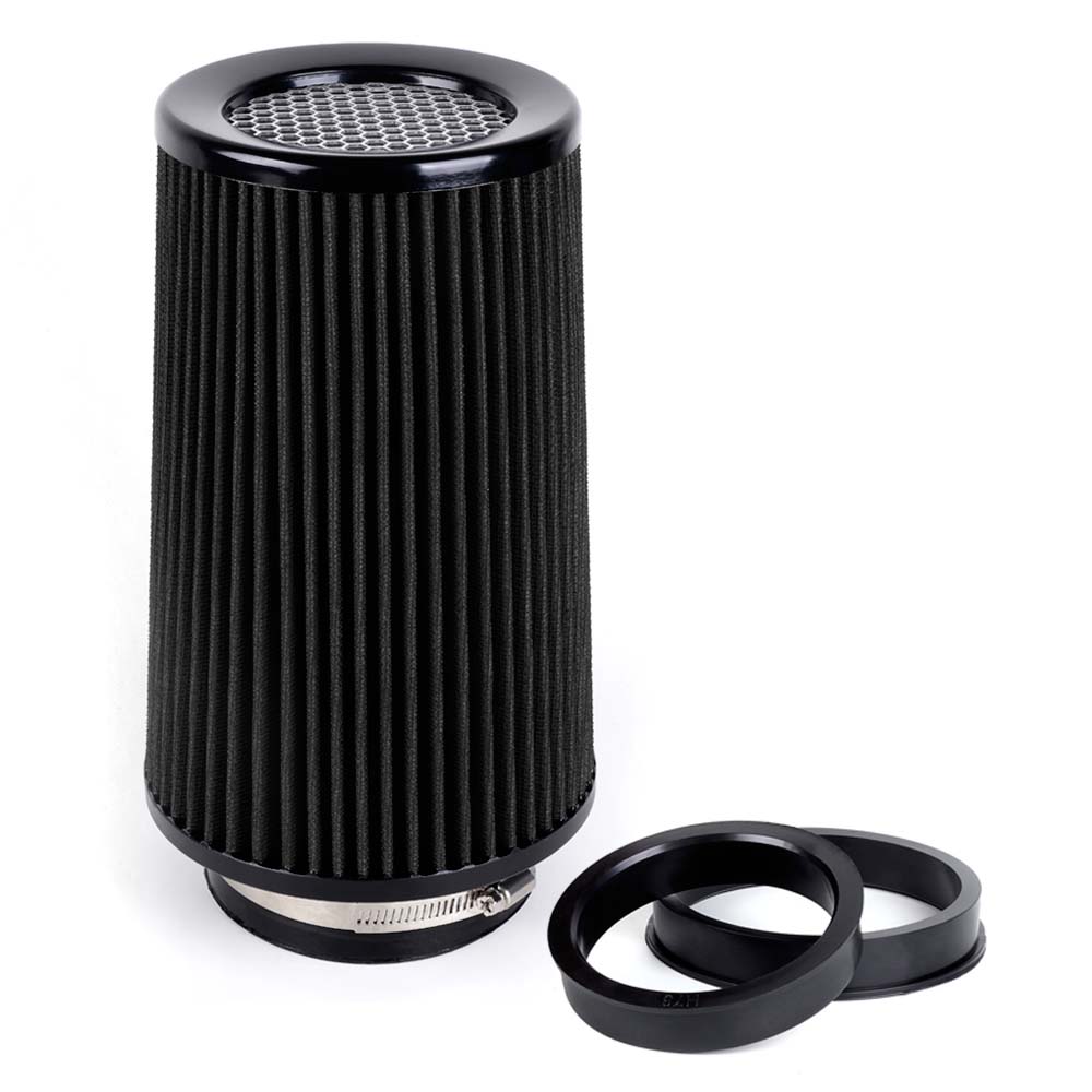 RASTP-Universal 3 3.5 4 Car High Flow Cold Air Intake Air Filter Conical Washable Air Filters For Race Car 10.6 Tall OFI141 чорний
RASTP-Universal 3 3.5 4 Car High Flow Cold Air Intake Air Filter Conical Washable Air Filters For Race Car 10.6 Tall OFI141 чорний