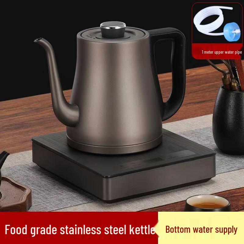 Smart Stainless Steel Electric Kettle & Tea Maker
Smart Stainless Steel Electric Kettle & Tea Maker
