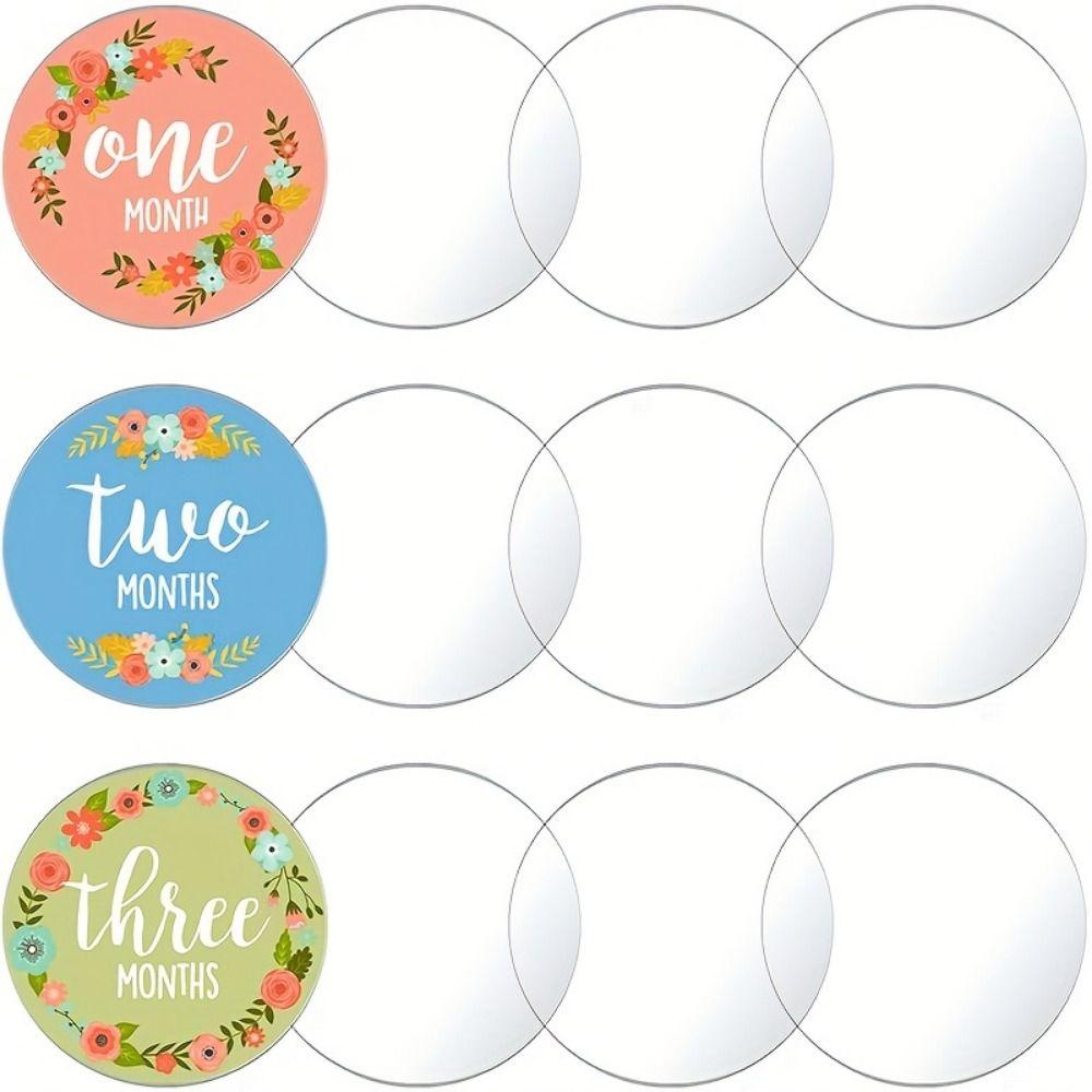 10Pcs Erasable Clear Acrylic Circle Discs DIY Craft Display Round Painting Panel Art Project 10cm
10Pcs Erasable Clear Acrylic Circle Discs DIY Craft Display Round Painting Panel Art Project 10cm