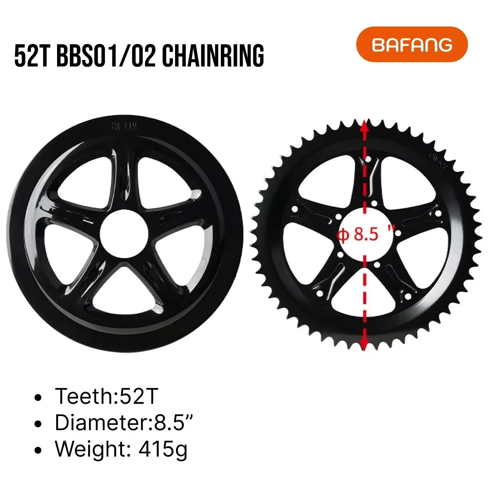 Bafang 44T 46T 48T 52T Шатуни Зірочка Захист Зірочки Велосипедна Зірочка для Двигуна Середнього Приводу BBS01B BBS02B BBS01 BBS02 BBS BBSHD
Bafang 44T 46T 48T 52T Шатуни Зірочка Захист Зірочки Велосипедна Зірочка для Двигуна Середнього Приводу BBS01B BBS02B BBS01 BBS02 BBS BBSHD