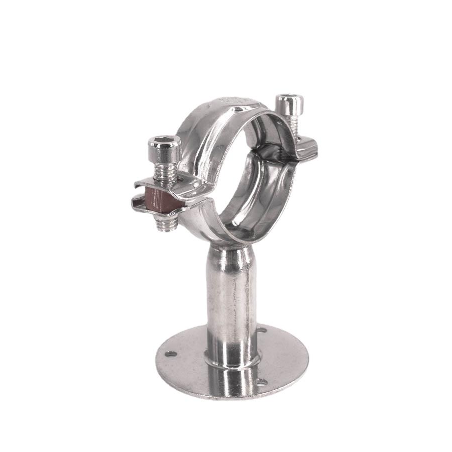 12-108mm 3/4 -4 Pipe Hanger Bracket Clamp 1-1/2 38mm Support Clip With Base Plate 304 Stainless For Beer Brewing L=50mm Fit OD 12-14mm
12-108mm 3/4 -4 Pipe Hanger Bracket Clamp 1-1/2 38mm Support Clip With Base Plate 304 Stainless For Beer Brewing L=50mm Fit OD 12-14mm