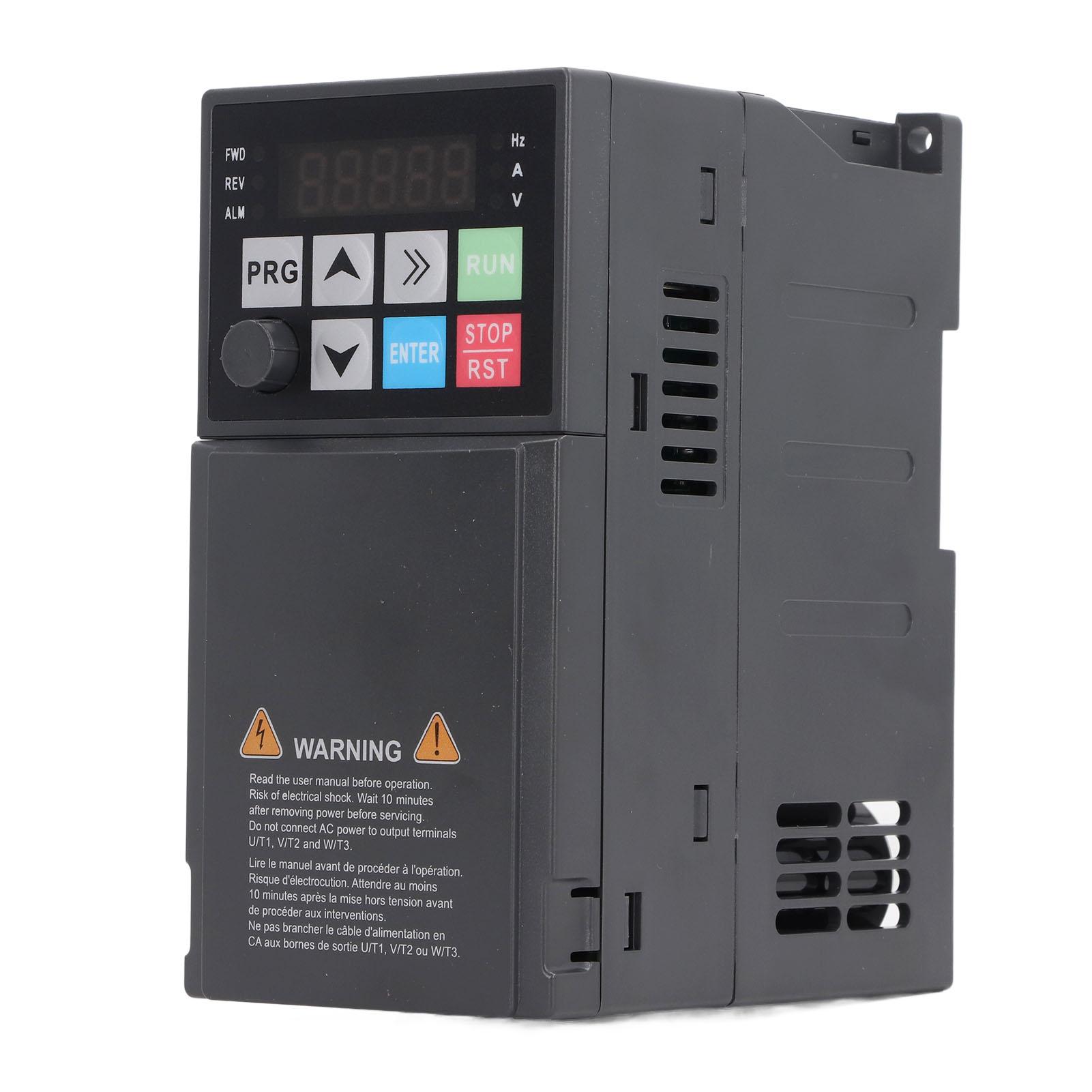 Векторний перетворювач частоти 3 фази 1.5 кВт Регульований привід AC380V 5060 Гц Вхід AC380V 0Вихід 320 Гц
Векторний перетворювач частоти 3 фази 1.5 кВт Регульований привід AC380V 5060 Гц Вхід AC380V 0Вихід 320 Гц