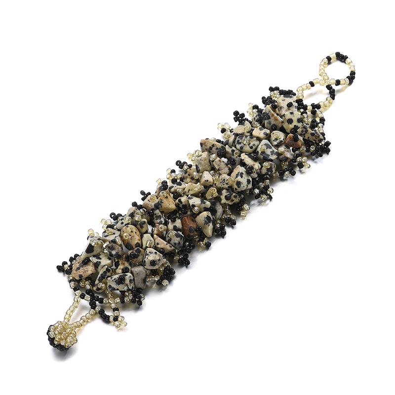 Fashion Elastic Bracelets Bangles for Women Blue Stone Tiny Beads Charm Handmade Weave Bohemian Adjustable Bracelet Femme Gift
Fashion Elastic Bracelets Bangles for Women Blue Stone Tiny Beads Charm Handmade Weave Bohemian Adjustable Bracelet Femme Gift