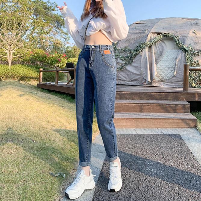 DIMANAF 2025 Весна Плюс Размер Женские Джинсы Брюки Эластичные Пуговицы Прямые Базовые Брюки С Высокой Талией Синие Длинные Брюки 3XL синий
DIMANAF 2025 Весна Плюс Размер Женские Джинсы Брюки Эластичные Пуговицы Прямые Базовые Брюки С Высокой Талией Синие Длинные Брюки 3XL синий