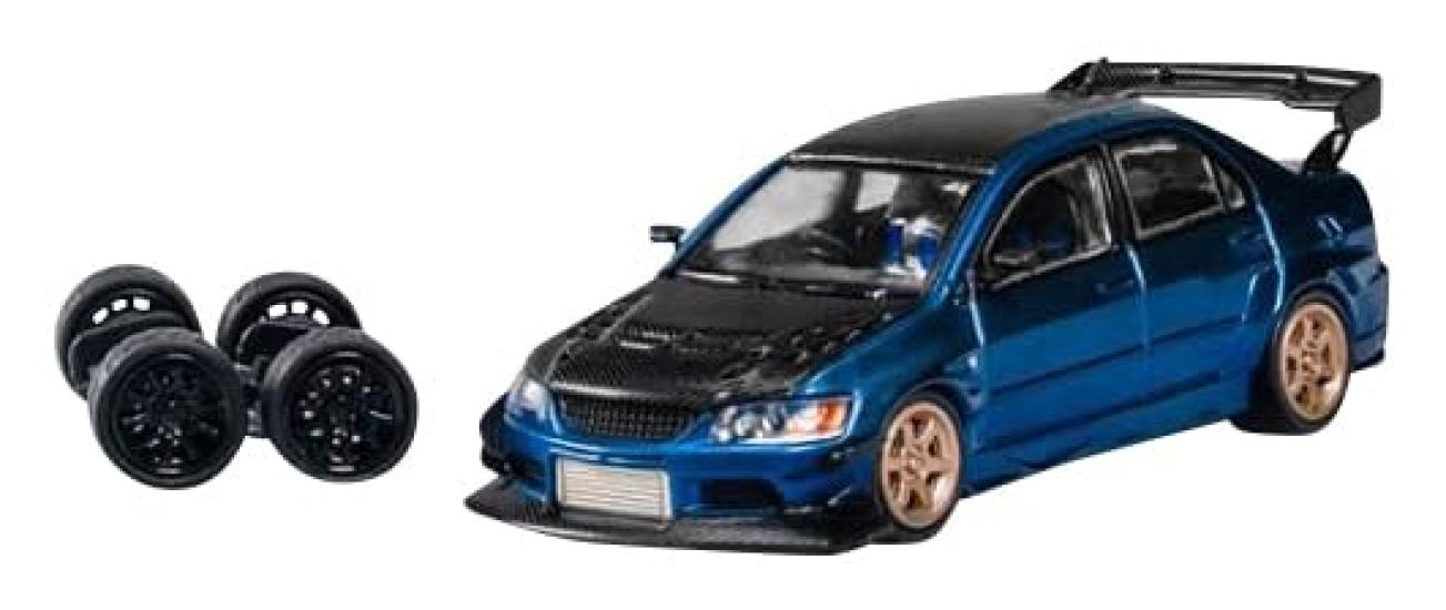 МОДЕЛЬ CM Mitsubishi Lancer Evolution IX Metallic Готовый продукт 1/64 Синий/Карбон
МОДЕЛЬ CM Mitsubishi Lancer Evolution IX Metallic Готовый продукт 1/64 Синий/Карбон