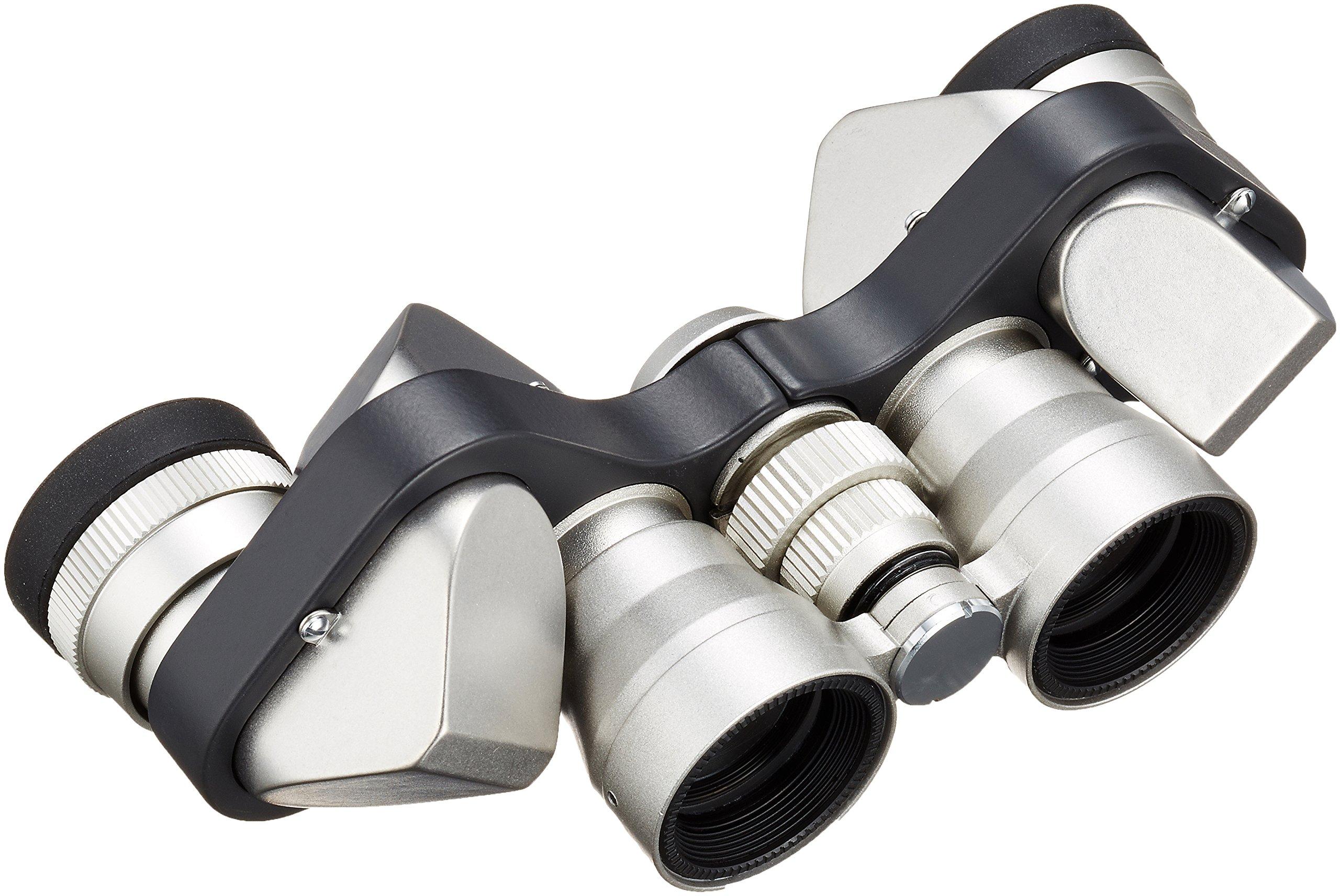 Бінокль Nikon Micron Porro Prism Type 6x15 Калібр M6X15 у 6×15 (Зроблено в Японії) срібний
Бінокль Nikon Micron Porro Prism Type 6x15 Калібр M6X15 у 6×15 (Зроблено в Японії) срібний