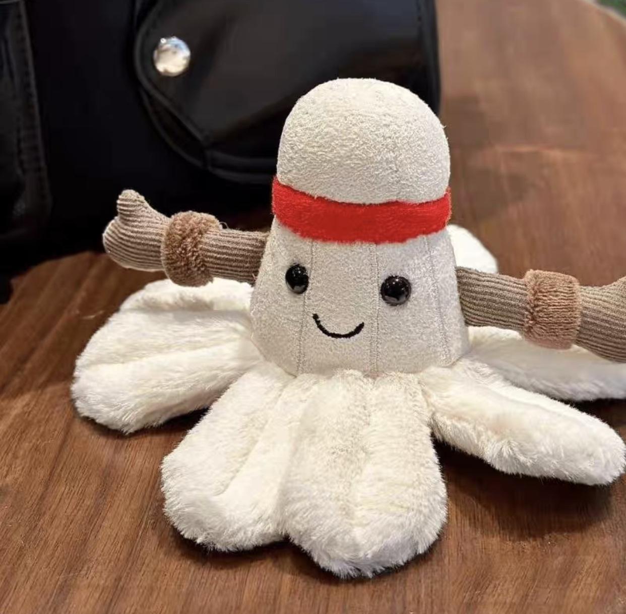 Новая забавная спортивная кукла для бадминтона, плюшевая игрушка, подарок, кукла, сумка, маленький кулон, кукла для игрового автомата height about 12cm
Новая забавная спортивная кукла для бадминтона, плюшевая игрушка, подарок, кукла, сумка, маленький кулон, кукла для игрового автомата height about 12cm