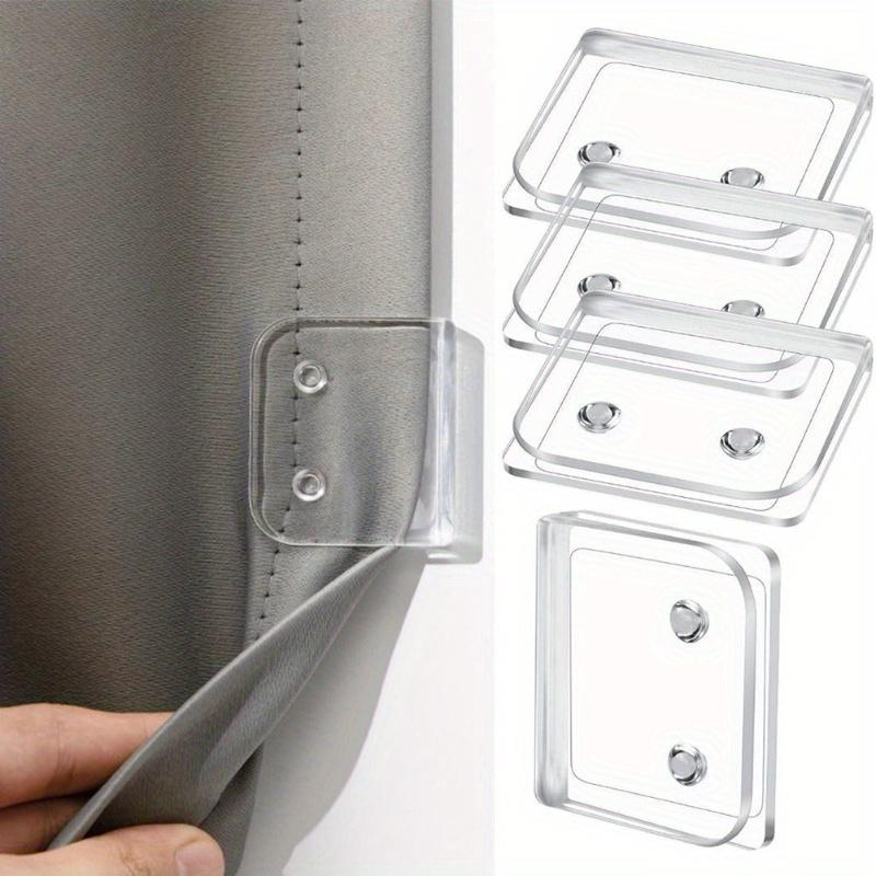 2pcs No Drill Bathroom Shower Curtain Clips, Windproof Anti Splash Shower Curtain Holder, Bath Fixer Clamps Set Type 1
2pcs No Drill Bathroom Shower Curtain Clips, Windproof Anti Splash Shower Curtain Holder, Bath Fixer Clamps Set Type 1