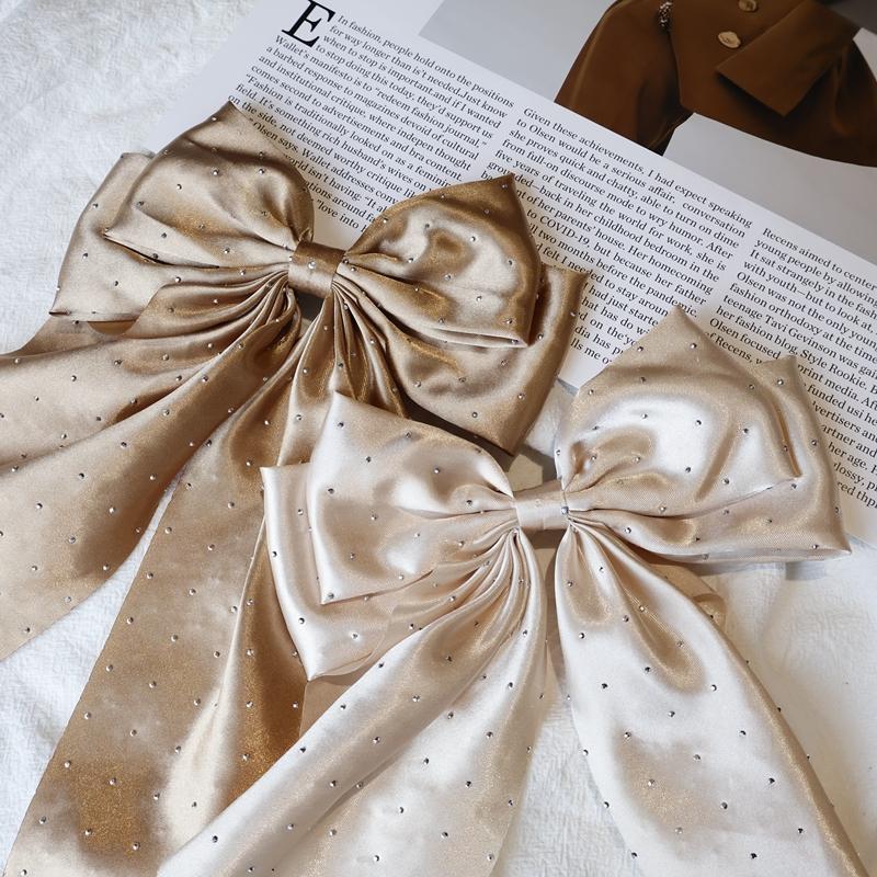 2Pcs Woman Girls Bowknot Streamer Hairpin Chiffon Ribbon Barrette Bow Back Head Spring Clip Headwear Fashion Hair Accessories
2Pcs Woman Girls Bowknot Streamer Hairpin Chiffon Ribbon Barrette Bow Back Head Spring Clip Headwear Fashion Hair Accessories