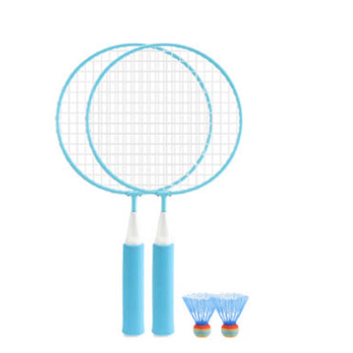 Children Badminton Racket Set Outdoor Sports Leisure Toys Lightweight Portable Badminton Parent-child Interactive Game Toys
Children Badminton Racket Set Outdoor Sports Leisure Toys Lightweight Portable Badminton Parent-child Interactive Game Toys