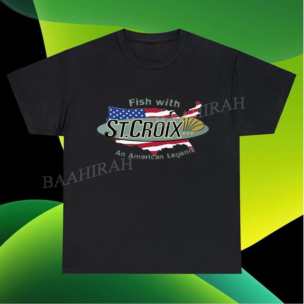New St Croix Fishing Rods Logo American Funny T-Shirt Size S to 5XL 4XL
New St Croix Fishing Rods Logo American Funny T-Shirt Size S to 5XL 4XL