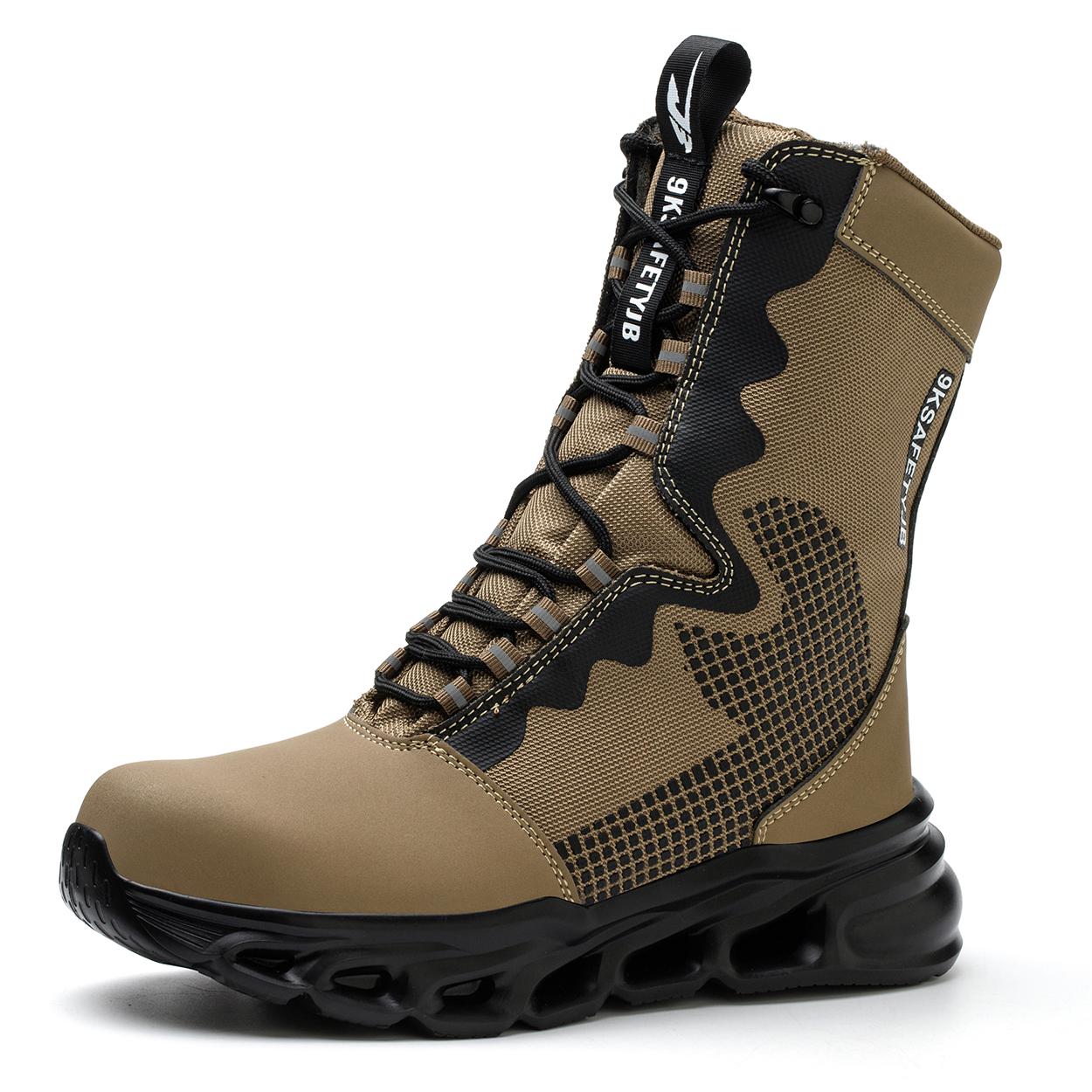 JB922 New Design High Top Outdoor Anti-Puncture Tactical Safety Boots Steel Toe Work Boots 40 чёрный
JB922 New Design High Top Outdoor Anti-Puncture Tactical Safety Boots Steel Toe Work Boots 40 чёрный